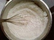 自制椰丝饼干做法图解3)
