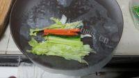 美味蔬菜春卷做法图解7)