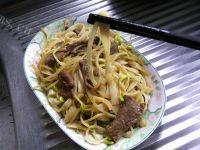 #爱美食#干炒牛河做法图解11)