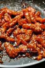 芳香四溢的青椒肉丝做法图解4)