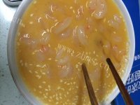 特下饭的虾仁炒蛋做法图解6)