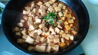 家常菜肉沫豆腐做法图解11)