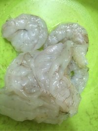 家常虾仁意面做法图解1)