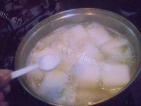 绿色食物之排骨冬瓜汤