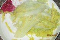 家常菜茄汁娃娃菜做法图解4)