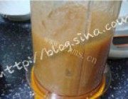 自制蜜桃慕斯乳酪蛋糕做法图解4)