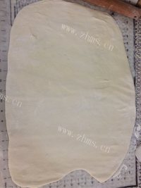 有嚼劲的手工抻面做法图解3)