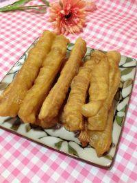 在家自制油条