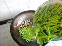 「DIY美食」蒜薹炒肉做法图解6)