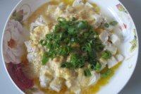 家常菜蛋黄豆腐