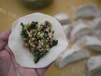 自己做的素馅水饺做法图解9)