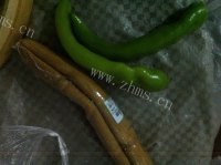家常菜青椒炒豆腐皮做法图解1)