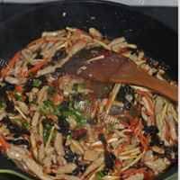 家常菜鱼香肉丝