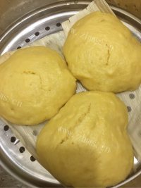 蒸玉米饼做法图解7)