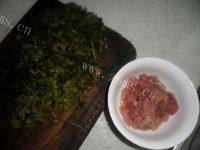 美味的雪里蕻炒肉丝做法图解2)