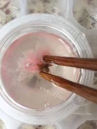樱花水信玄饼做法图解5)