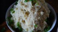 家常菜肉末土豆泥做法图解8)
