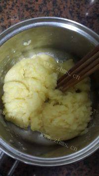 好吃的奶油泡芙做法图解3)