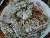 「家有大厨」油爆大虾做法图解4)