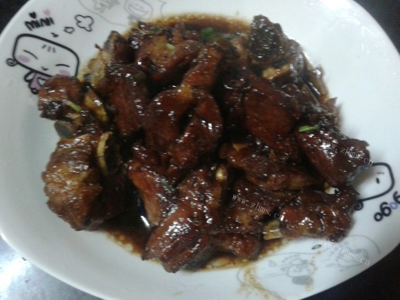 清脆爽口的糖醋小排