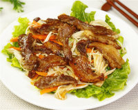 美味营养的韩式烤肉做法图解8)
