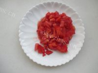 食欲满满的西红柿汤面做法图解5)