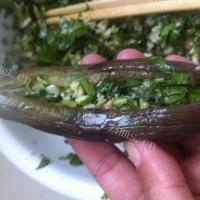 家常菜蒜茄子做法图解6)