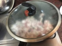 好吃的龙葵菜脯粥做法图解12)