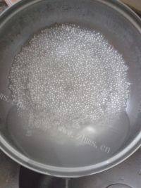 美味的西米露糖水做法图解6)