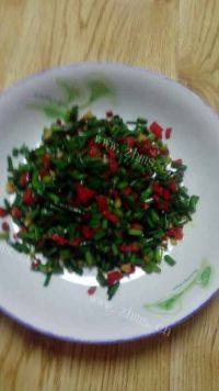 自制炒韭菜
