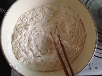 自制北海道牛奶吐司做法图解1)