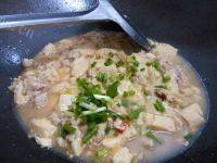 DIY-肉末豆腐做法图解9)