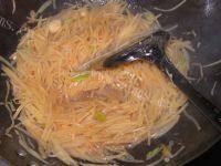 自己做的土豆丝卷饼做法图解6)