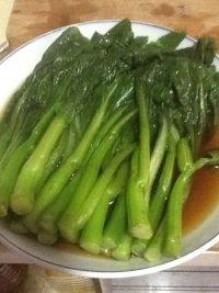 家常菜油淋菜心
