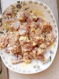 香飘十里的菠萝咕咾肉做法图解4)