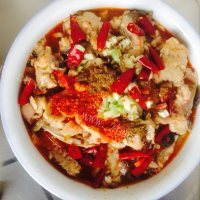 家常菜水煮鱼做法图解6)