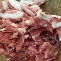 炒肉片做法图解1)