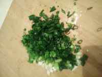 简单版鸡蛋菠菜汤做法图解1)