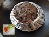 美味下饭的王栏树梅菜扣肉做法图解4)