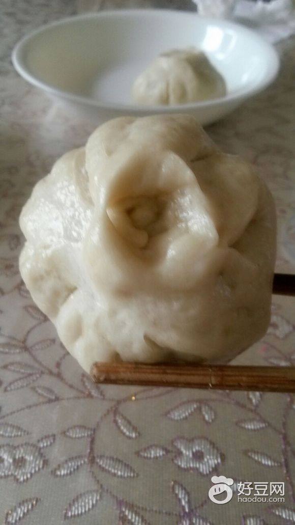 梅干菜肉包