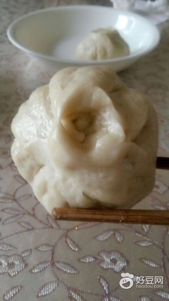 梅干菜肉包