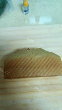 自制西瓜吐司做法图解22)