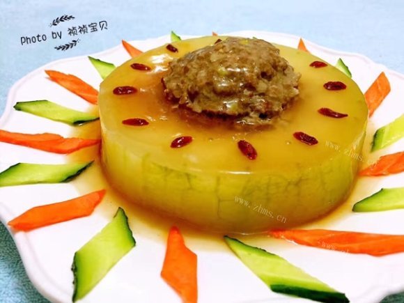 家常的冬瓜太阳