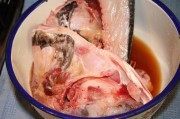 家常菜红烧胖头鱼做法图解1)