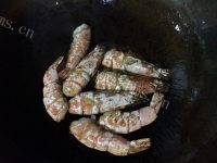 香脆的古法茄汁虾碌做法图解8)
