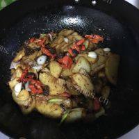 自制干锅土豆片