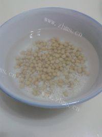 十分诱人的糯米豆浆做法图解2)