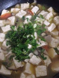 色味俱佳的炖豆腐做法图解7)