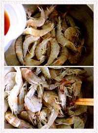 美味的油焖大虾做法图解2)