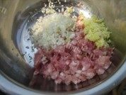 豆角馅包子做法图解6)